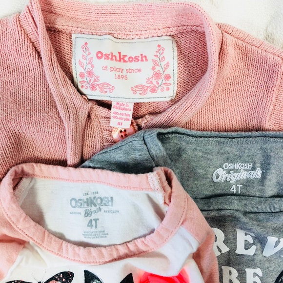 3-piece OshKosh B’Gosh bundle - Picture 8 of 8